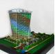 Exhibition Interior Miniature Architectural Model Maker / architectural model supplies