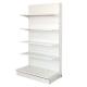 Customized Store Display Shelves 4 Layers Heavy Duty Supermarket Shelves