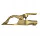 Reliable 500A Brass Earth Clamp 32mm / 1.25 Inch Jaw Opening Stable Performance