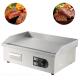 Commercial Kitchen Equipment Stainless Steel Electric BBQ Griddle/Gill/Hot Plate