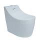 Modern Plastic Baby Potty Seat Cradle Style EN71 Tested Pure Color Design for Easy Training