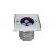 3 * 2W 6W 7W Square Deep Recessed High Power LED Inground Light 450LM