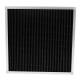 Pleated Pre Activated Carbon Air Filter Large Air Flow For Odor Removal