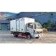 Dongfeng Furuicar 4x2 3 Ton 5 Ton Small Refrigerated Delivery Truck For Seafood