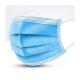 3 Ply Non Woven Face Mask Disposable Blue Earloop Personal Care