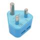 5V 2.1A Dual USB Charger Travel Power Adapter for South Africa and India