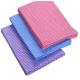 ISO Home Disposable Cleaning Rags , Kitchen Floor Spunlace Non Woven Fabric