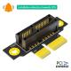 Reverse 90 Degree PCI-E 3.0 1X Slot To PCIe X1 Adapter Riser Card For 1U Server Case