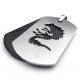 Tagor Stainless Steel Jewelry Fashion 316L Stainless Steel Pendant for Necklace PXP0569
