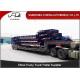 Heavy Duty 40-60 Ton Low Bed Semi Trailer Excavator Truck Trailer