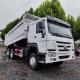 400 HP Used Dump Truck With 10 Wheels HOWO Or Shacman Brand Tipper Truck