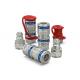 Flow Diameter 2.5mm Hydraulic Quick Connect Couplings 100Mpa 6.0L/Min