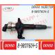 New High Quality  Warranty 4JJ1 Dmax 3.0L 095000-6980 Common Rail Injector 8-98011604-5 8-98011604-1 For Isuzu