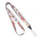 Promotional Grey Cell Phone Neck Lanyard For Samsung Nokia Gift