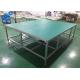 High Efficiency Anti Static Workbench Customized Dimension With Drawers