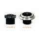 1/2.7 2.4mm F2.0 3Megapixel 1080P M12 Mount  Wide Angle Lens, visual doorbell vehicle camera lens