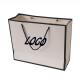 Recyclable Cardboard Bag Matt Lamination Surface Finish For Gift / Shopping