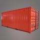 Custom Prefab Office Container Mobile Studio Building 20 GP