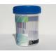 Quick Easy Home Drug Test Cup With Temperature Strip Packing Customized