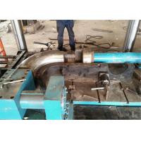 Seamless Steel Elbow Making Equipment 3 - 30mm Wall Thickness CE Compliant