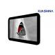 3G Optional 22 Wall Mounted Android Advertising Display For Museum