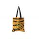 Foldable Eco Tote Bag Water Printing Full Size Soft Durable 135Gsm 100% Cotton