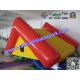 Kids Play Water Park Toy Inflatable Floating Climbing Slide For Water Pool