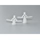 PP Plastic Screw Plugs Winged Butterfly Nylon Snap Toggle Drywall Anchors