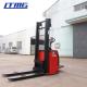 Full Free Mast Electric Reach Forklift Reach Stacker For Container Handling