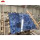 Natural Blue Terrazzo Ocean Marble Stone Slab Custom Terrazzo Countertops