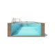 Transparent Household Constant Temperature Pool for Gymnasiums and Other Formats