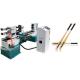 high speed cnc wood lathe machines with double turning spindles