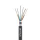 GYTA53 12 Core Single Mode Outdoor Fiber Cable Lszh Fiber Optic Cable