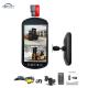 7-Inch Car Rearview Mirror Monitor Truck AHD Four-Way Split Screen Display Monitor