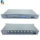 8-Port XLR Artnet Controller for DMX/SPI DJ Stage Light with 8 Units and MADRIXS Dimmers Compatibility
