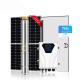 Good quality brushless agricultural irrigation high pressure solar submersible deep well water solar dc pump