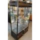 200cm High Lockable Glass Showcase Display Cabinet ODM Available