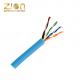 U/UTP CAT 5e CCA PVC Solid 0.50mm CCA Conductor Indoor PVC Jacket cat5e Network Cable CPR Certified NO 7112109