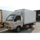 Forland Freezer Delivery Truck , 1 Ton Fresh Vegetable Cooling Refrigerated Van Truck