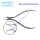 Nance loop forming pliers of adult orthodontics from dental depot