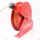 Retractable static grounding earthing enclosed cable reel for tank trucks 15m