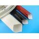 Electric Wires Varnished Silicone Fiberglass Sleeving / Fiber Glass Insulation Sleeve