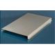 H Type Buckle outdoor Aluminum Ceiling Panel 200mm 150mm width
