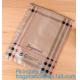 Pencil Zipper Packing Bag Clear PVC Pencil Packing Bag Slider, PVC Slider Zipper Bag For Make Up For Holographic Laser