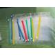 Puncture Resistant Reusable Zipper Bags For Clothing / Children Socks Scarf