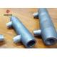 M16-M40 Rebar Grout Sleeve Couplers High Splice Strength For Standard Construction
