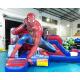 1000D Superhero Bounce House Combo Inflatable Jumping Castle