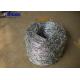 Security Razor Barbed Concertina Wire Fence PVC Coated BWG18