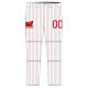 Long Inseam Pants Baseball Teamwear 300gsm Powersports Fabric