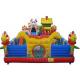 Animal Inflatable Fun City 10x6m For Amusement Park / Leisure Center